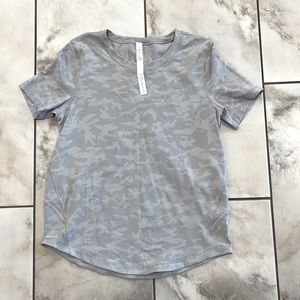 Lululemon Long Distance Short Sleeve
